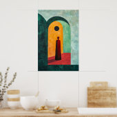 1847アルウェイのヒロイック姿 ポスター (キッチン)