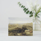 1847年のエジンバラ ポストカード (スタンド正面)