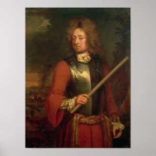 1847年後のMarlboroughのジョンChurchill公爵、 ポスター