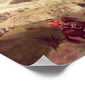 1847年9月8日のモリノデル・レイの戦い ポスター (角)