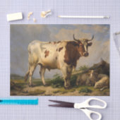 1847年Eugene Joseph Verboeckhoven著 薄葉紙 (クラフト)