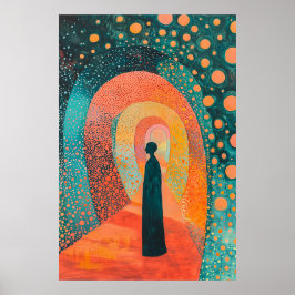 1848アルウェイのヒロイック姿 ポスター