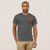 1848年から他州を飲み干し続けるウィスコンシン州 Tシャツ (正面フル)