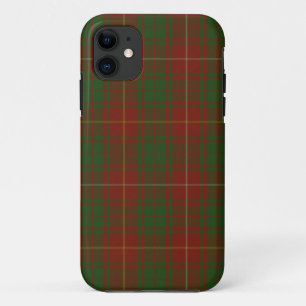 1848年のブルースの一族はiPhoneのためのタータンチェックに服を着せます iPhone 11 ケース