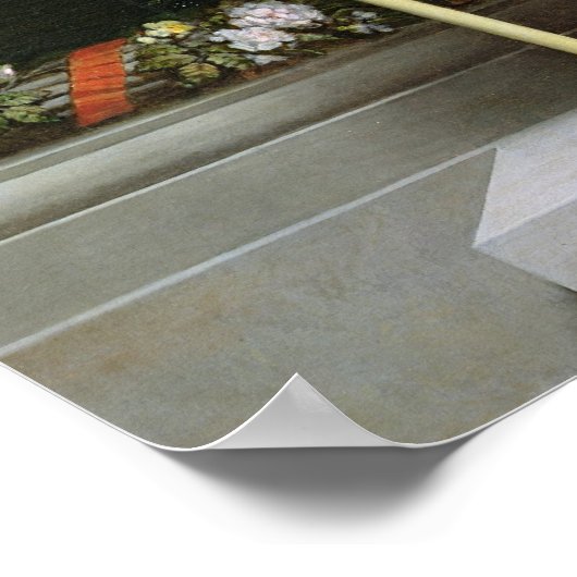 1848年の寓話 ポスター (角)