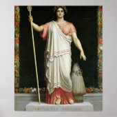 1848年の寓話 ポスター (正面)