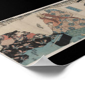 1848日本の年頃の太刀作り儀式 ポスター (角)