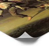 1848遊年ローマ革命の兵士で ポスター (角)