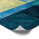 1849夢のような流れ ポスター (角)