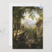 1849年アッシャー・ブラウン・デュランによる金霊 サンキューカード (正面)