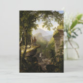 1849年アッシャー・ブラウン・デュランによる金霊 サンキューカード (スタンド正面)