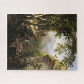 1849年アッシャー・ブラウン・デュランによる金霊 ジグソーパズル (横)