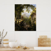 1849年アッシャー・ブラウン・デュランによる金霊 ポスター (キッチン)