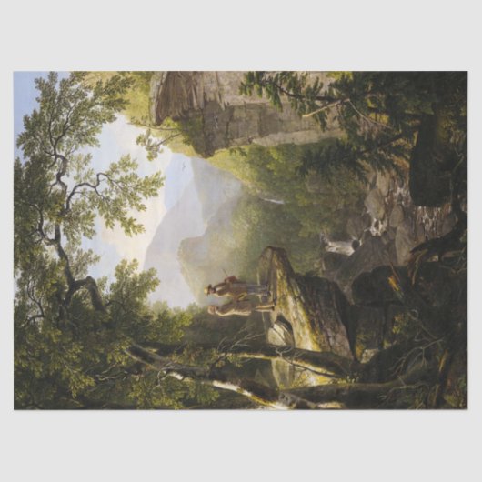 1849年アッシャー・ブラウン・デュランによる金霊 薄葉紙 (正面)