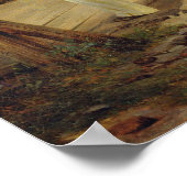 1849年、兵士の命の場面 ポスター (角)