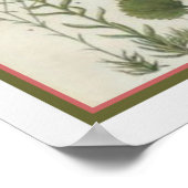 1849植物学プリントby Jane Loudon- 12x16 ポスター (角)