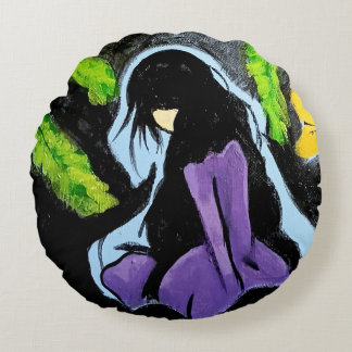 184923 ラウンドクッション