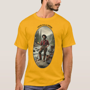 1849 California金ゴールドマイナーと大きなナゲットURM Tシャツ