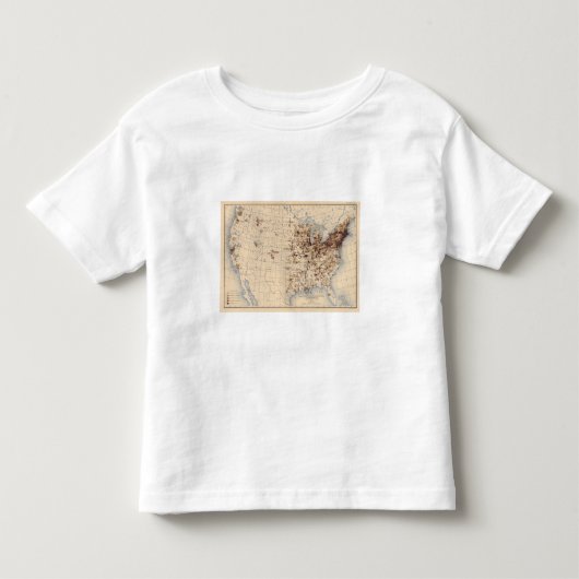 185価値products/sqマイル トドラーTシャツ (正面)