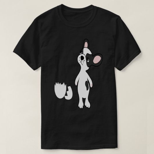 185年卵の犬 Tシャツ (デザイン正面)