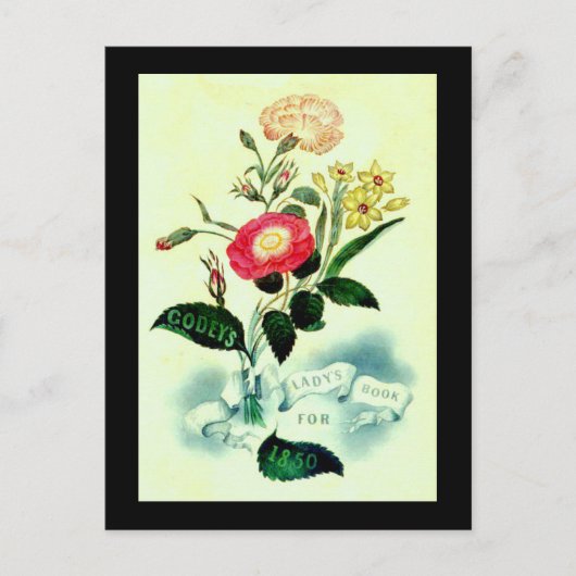 1850マガジンカバー ポストカード (正面)