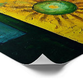 1850夢のような流れ ポスター (角)