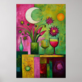 1850夢のような流れ ポスター