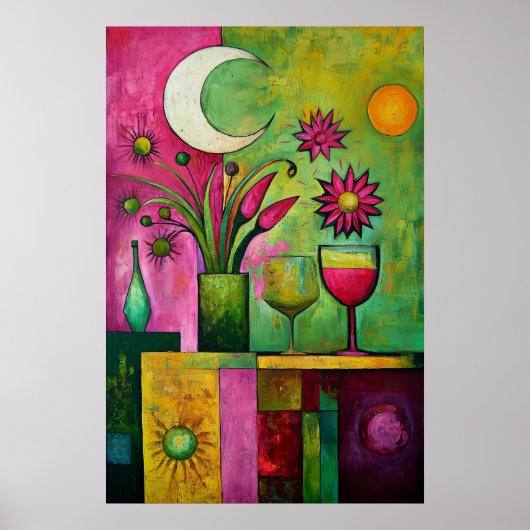 1850夢のような流れ ポスター (正面)