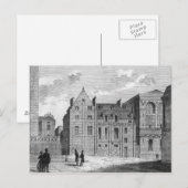 1850年の文大学校跡 ポストカード (正面/裏面)
