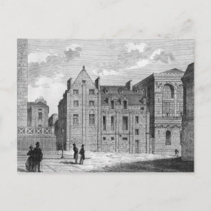 1850年の文大学校跡 ポストカード