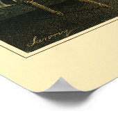 1850年の独立宣言が復活 ポスター (角)