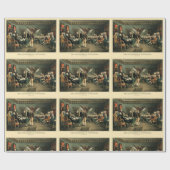 1850年の独立宣言が復活 ラッピングペーパー (フラット)