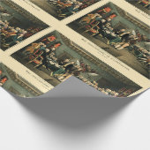 1850年の独立宣言が復活 ラッピングペーパー (角)