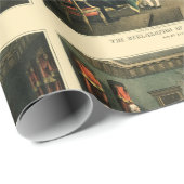 1850年の独立宣言が復活 ラッピングペーパー (ロールコーナー)