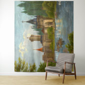 1850年代フランゼンスブルク城プリント タペストリー (インサイチュ)