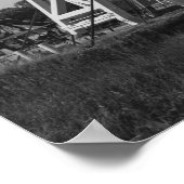 1850年～1960年ゴッホ市ヴァンブリッジ ポスター (角)