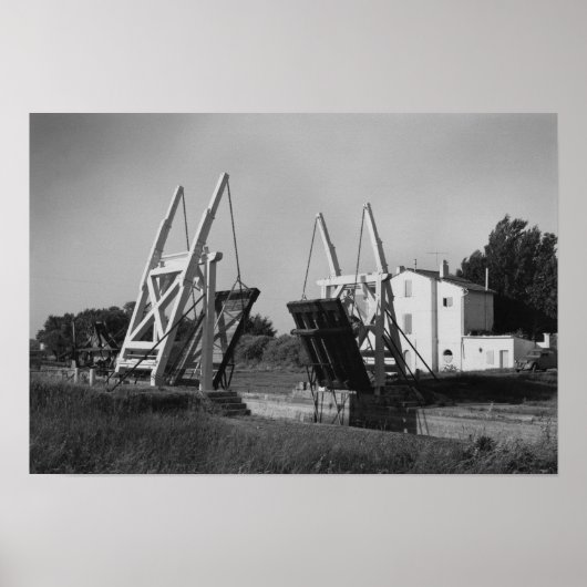 1850年～1960年ゴッホ市ヴァンブリッジ ポスター (正面)