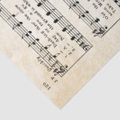 1850 Version Jingle, Bellsティッシュペーパーデコページ 薄葉紙 (詳細)