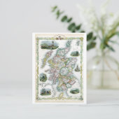 1851スコットランド ポストカード (スタンド正面)