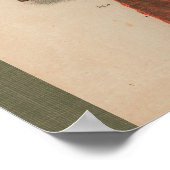 1851ヴィンテージ筋解剖図 ポスター (角)