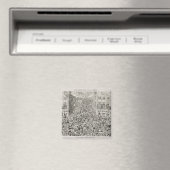 1851年の展覧会素晴らし中のピカデリー マグネット (インサイチュ (食洗機))
