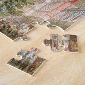 1851年の素晴らしい展覧会。 transeの装飾 ジグソーパズル (側面)