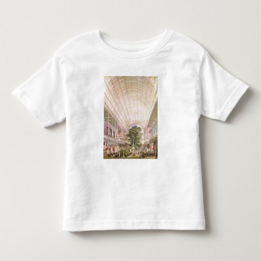 1851年の素晴らしい展覧会。 transeの装飾 トドラーTシャツ (正面)