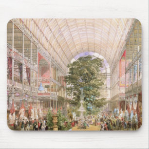 1851年の素晴らしい展覧会。 transeの装飾 マウスパッド