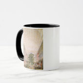 1851年の素晴らしい展覧会。 transeの装飾 マグカップ (正面左)