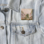 1851年の素晴らしい展覧会。 transeの装飾 缶バッジ (インサイチュ)