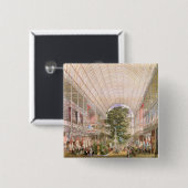 1851年の素晴らしい展覧会。 transeの装飾 缶バッジ (正面&裏面)