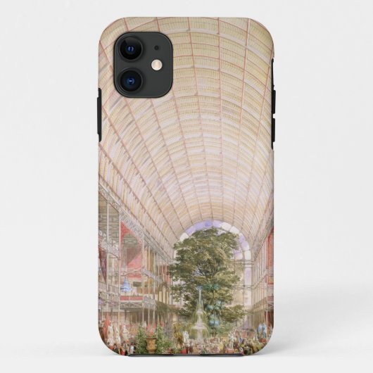 1851年の素晴らしい展覧会。 transeの装飾 Case-Mate iPhoneケース (裏面)