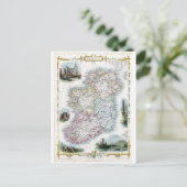 1851年マップ・エワール ポストカード (スタンド正面)