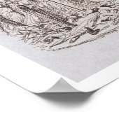 1851年素晴らしのメイヒュー展 ポスター (角)